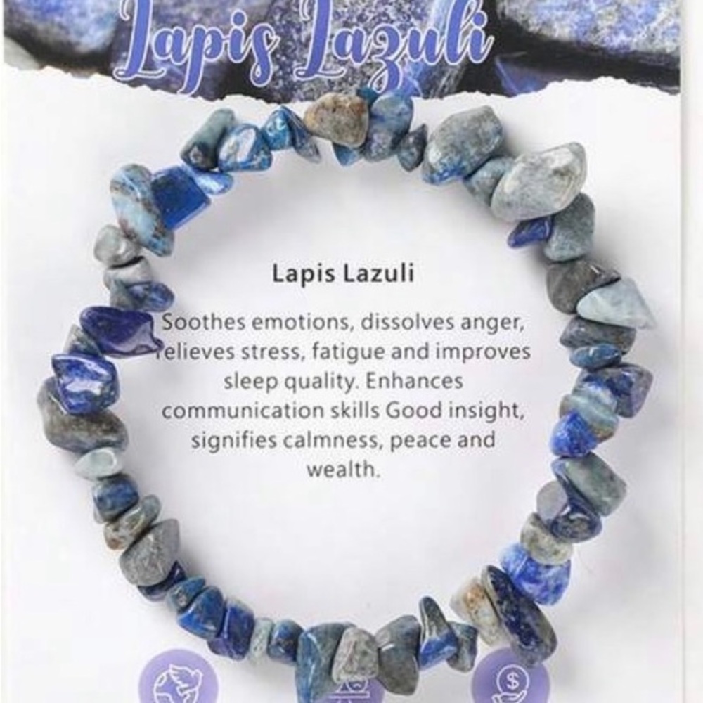 NWT Lapis Lazuli Bracelet